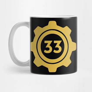 Vault 33 Mug